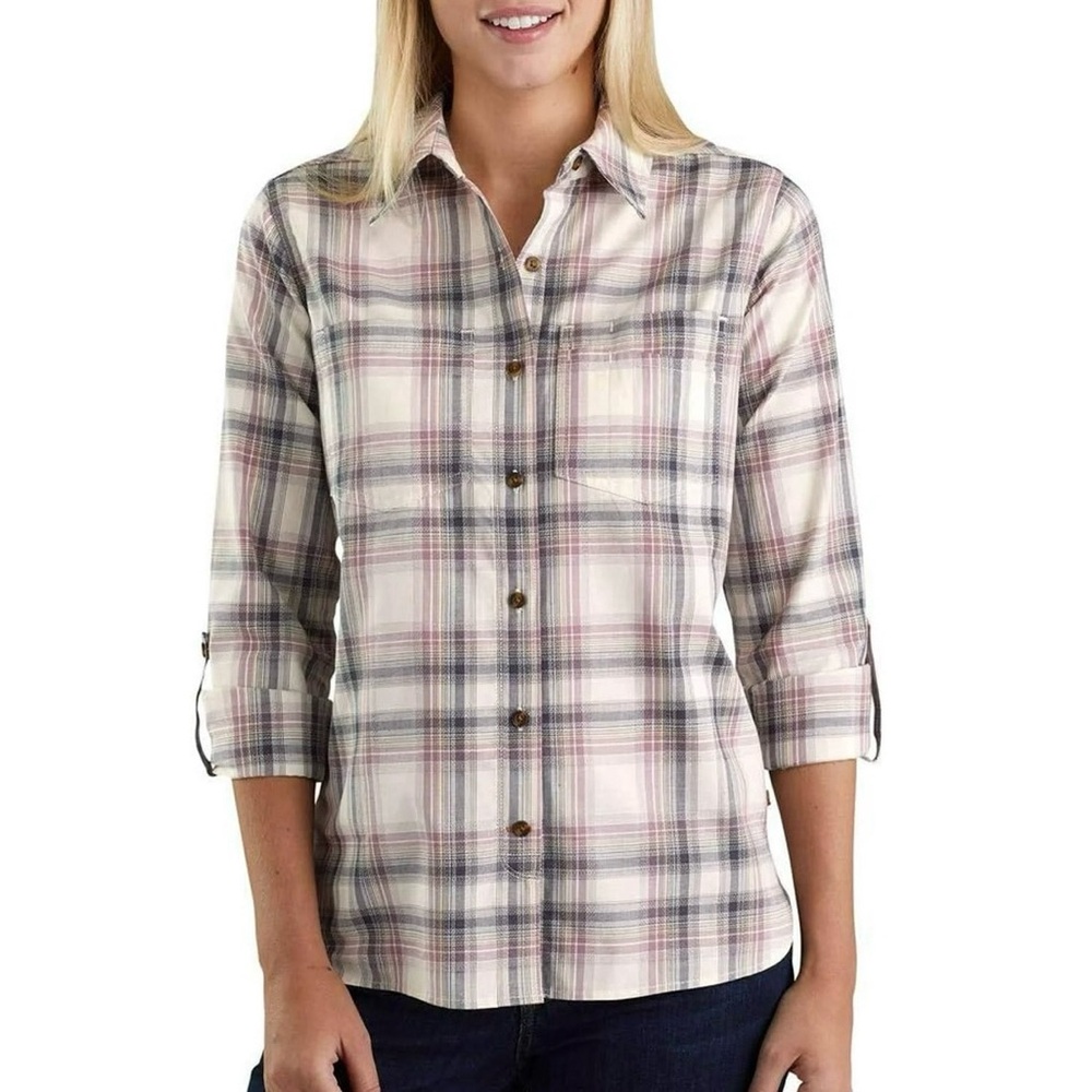 Carhartt Fairview Plaid Button Up